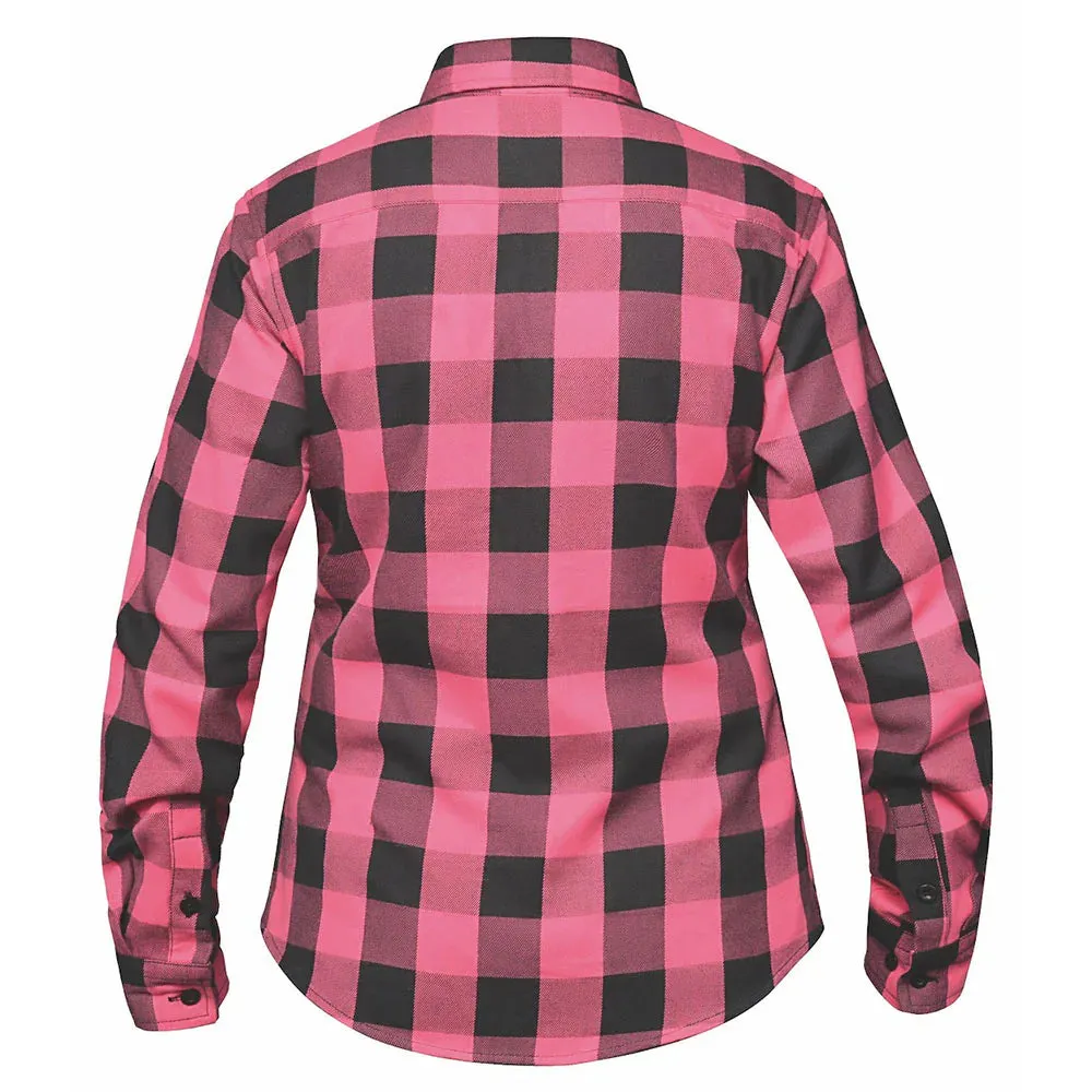 Womens Flannel Shirt by Derringer Riding Gear (6 different colors) - Image 10