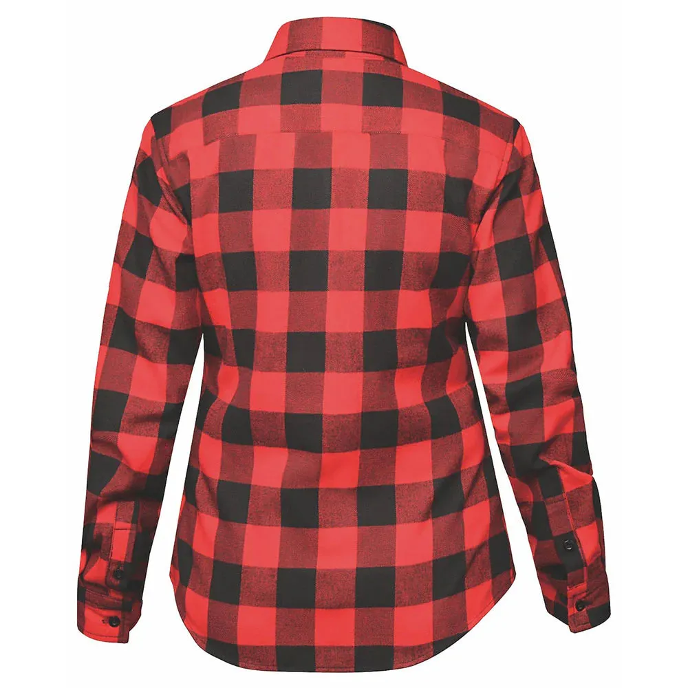 Womens Flannel Shirt by Derringer Riding Gear (6 different colors) - Image 2
