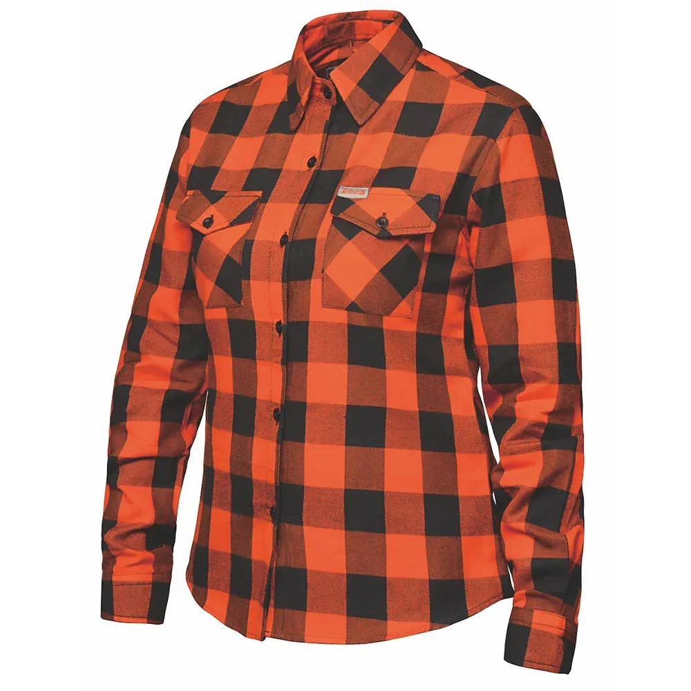 Womens Flannel Shirt by Derringer Riding Gear (6 different colors) - Image 3