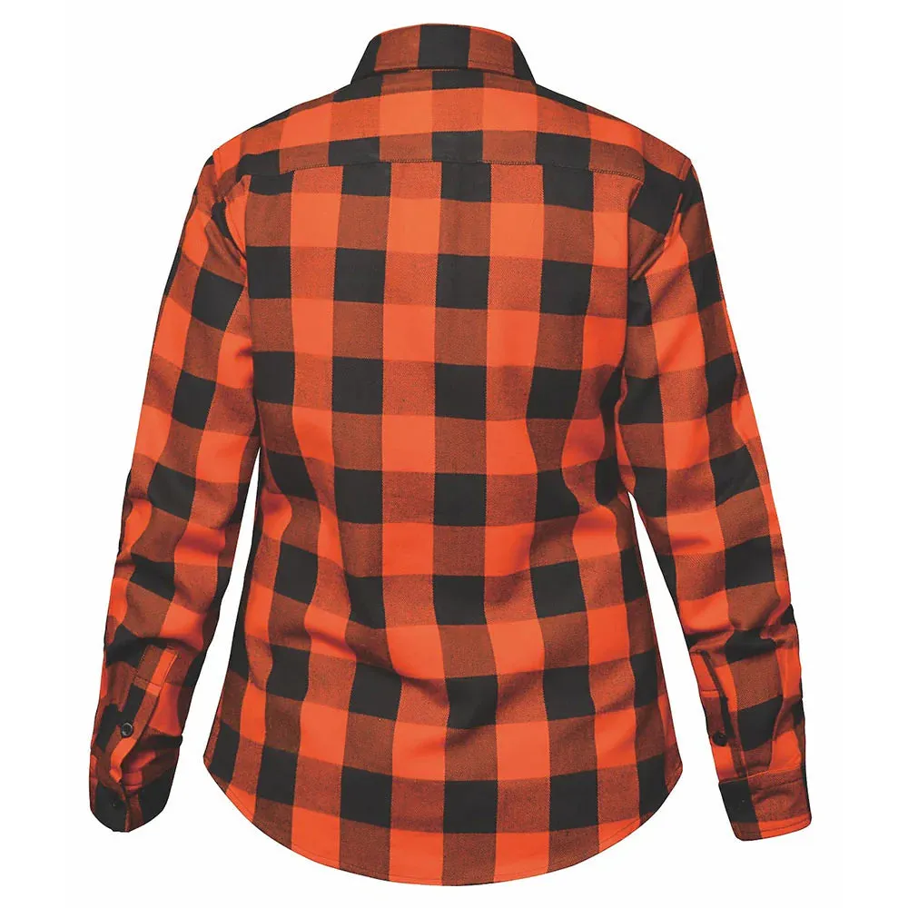 Womens Flannel Shirt by Derringer Riding Gear (6 different colors) - Image 4