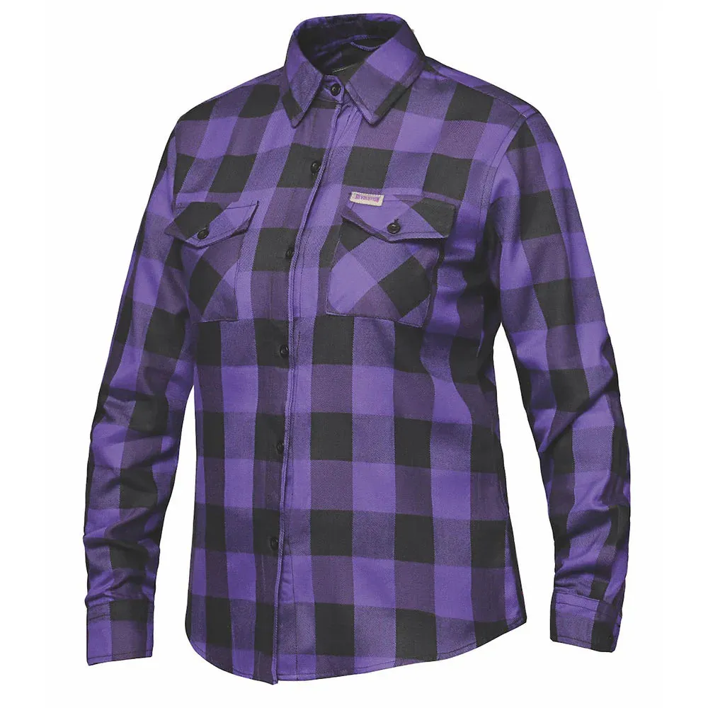 Womens Flannel Shirt by Derringer Riding Gear (6 different colors) - Image 5