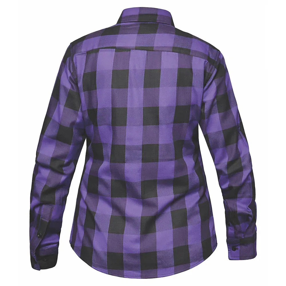 Womens Flannel Shirt by Derringer Riding Gear (6 different colors) - Image 6