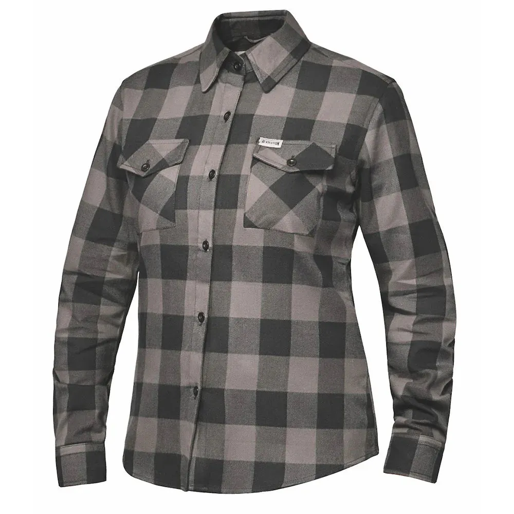 Womens Flannel Shirt by Derringer Riding Gear (6 different colors) - Image 7