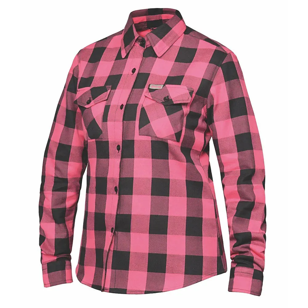Womens Flannel Shirt by Derringer Riding Gear (6 different colors) - Image 9