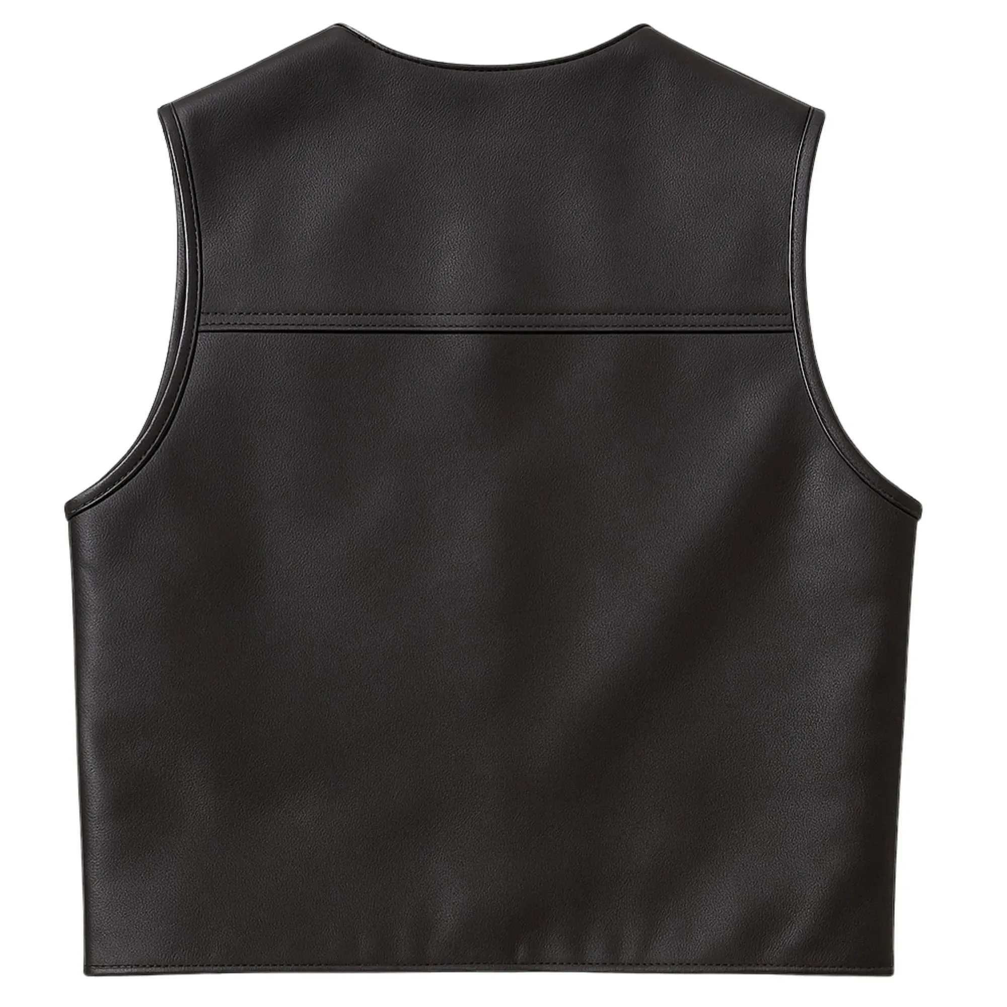 Legendary Beatdown Fitted Club Leather Vest - Image 3