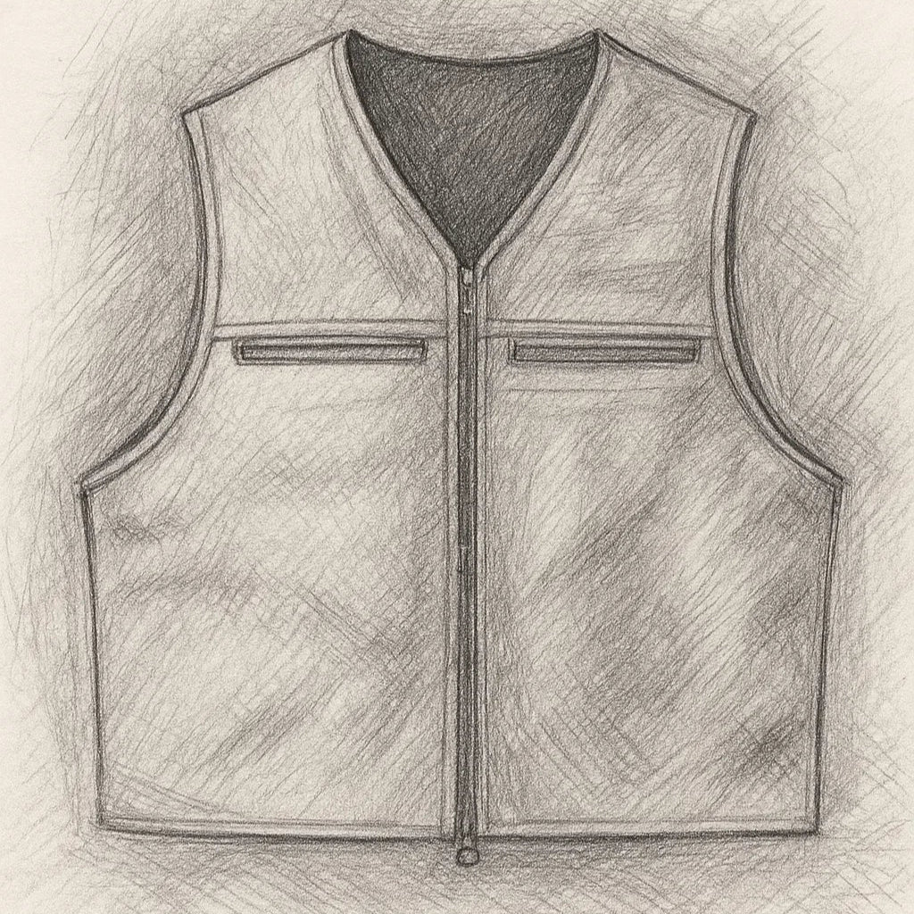 Legendary Beatdown Fitted Club Leather Vest - Image 6