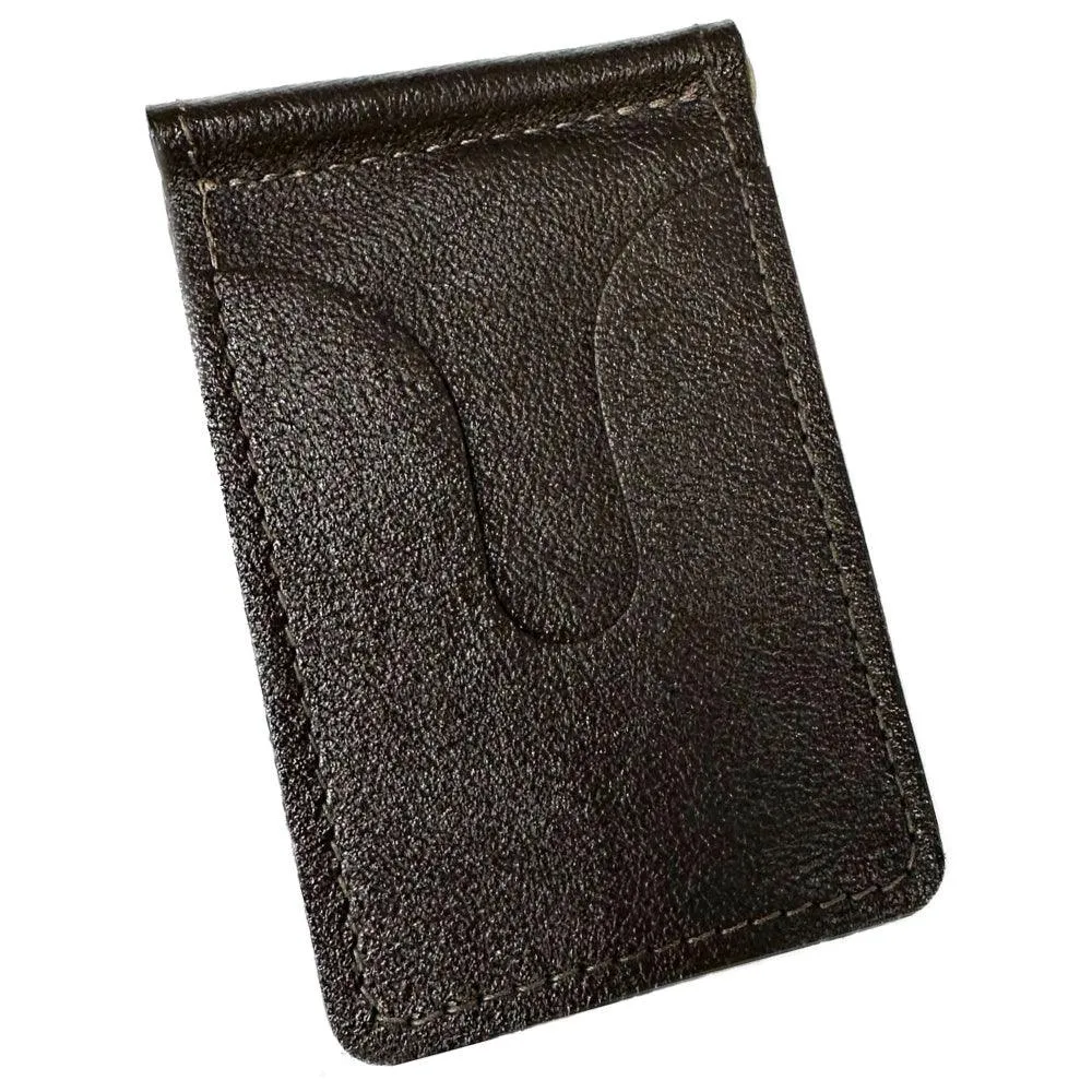 Legendary Citation Genuine Horsehide Money Clip & Card Holder - Image 2
