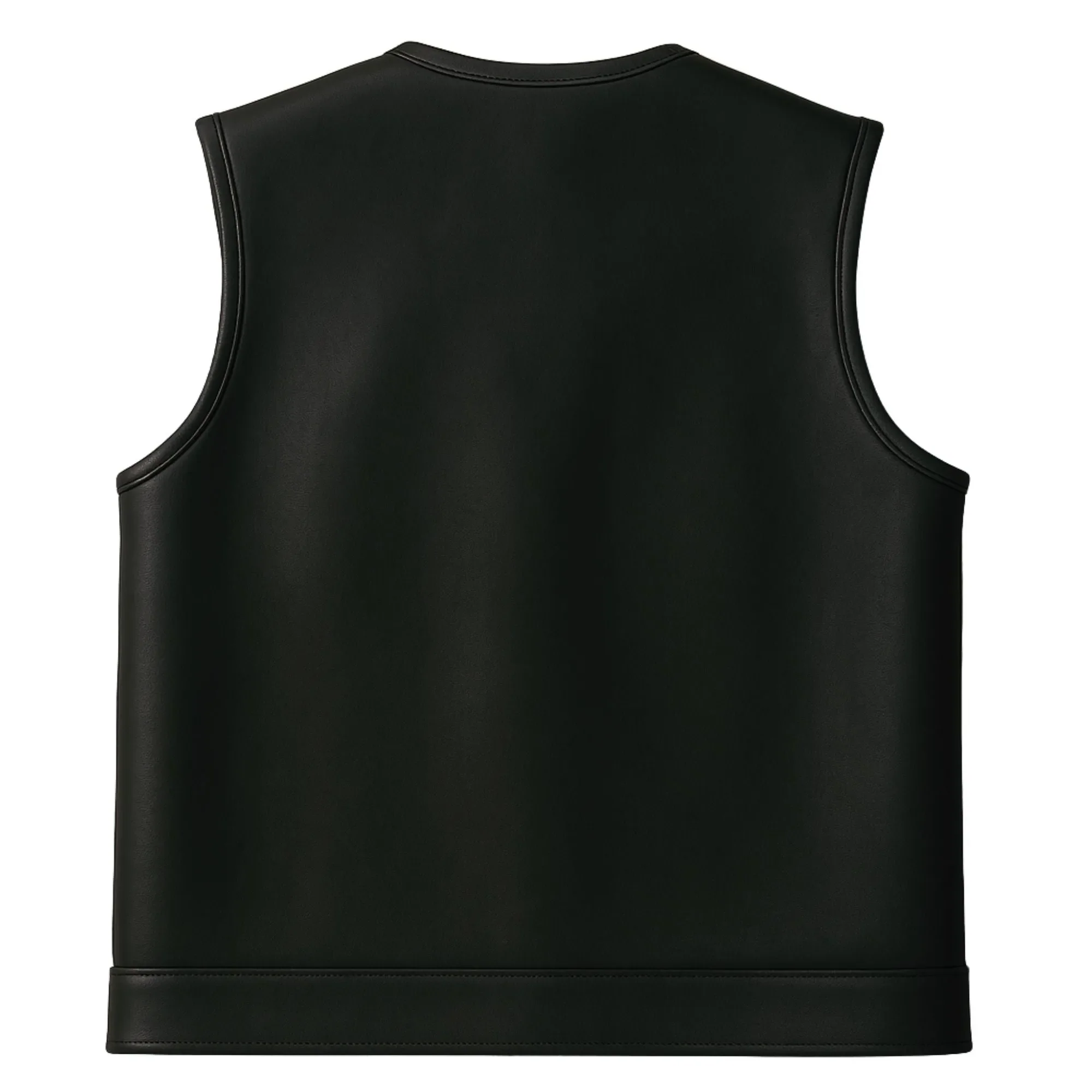 Legendary Classic NCP Fitted Leather Club Vest - Image 2