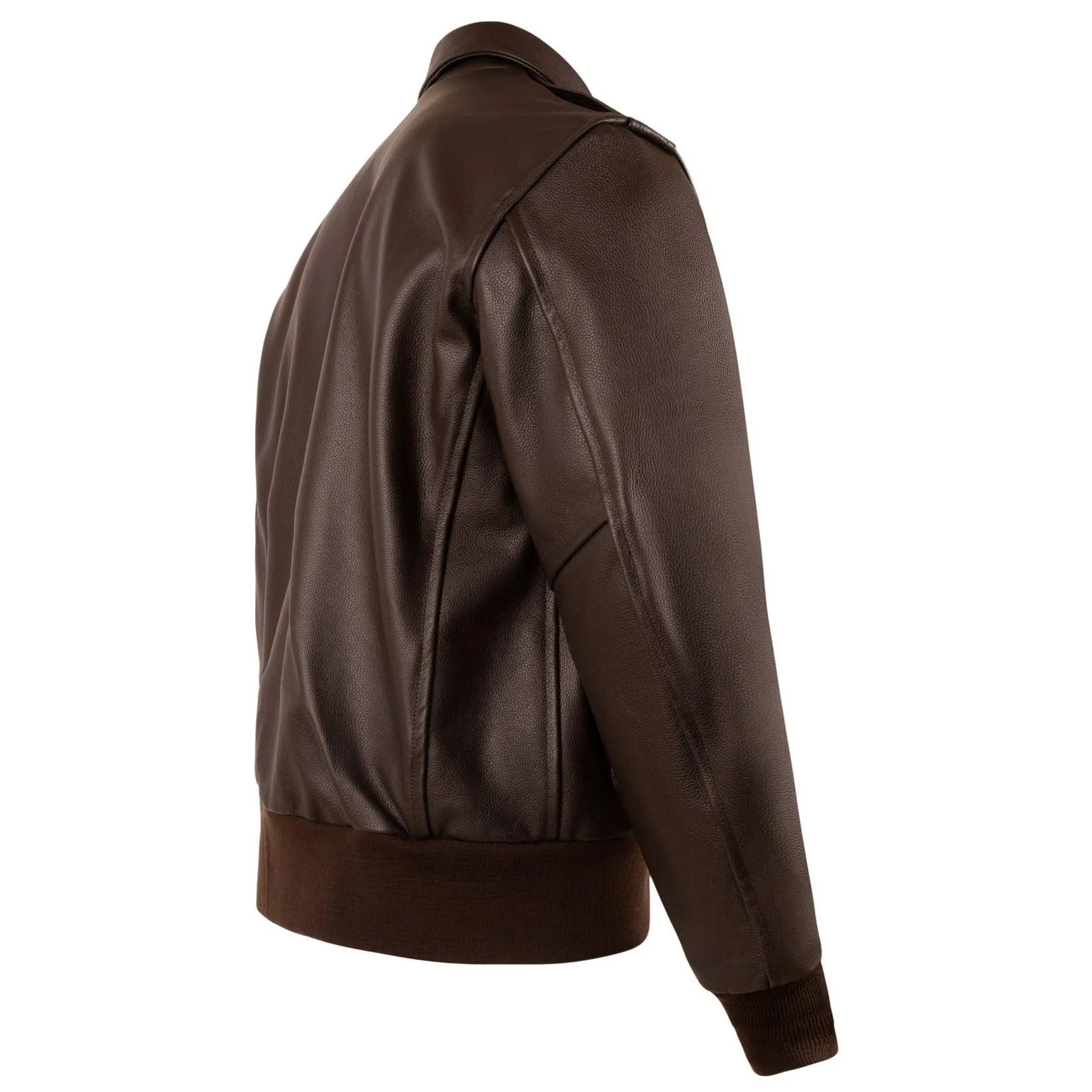 Legendary Fighting Falcon Men's A-2 Flight Jacket - Image 3