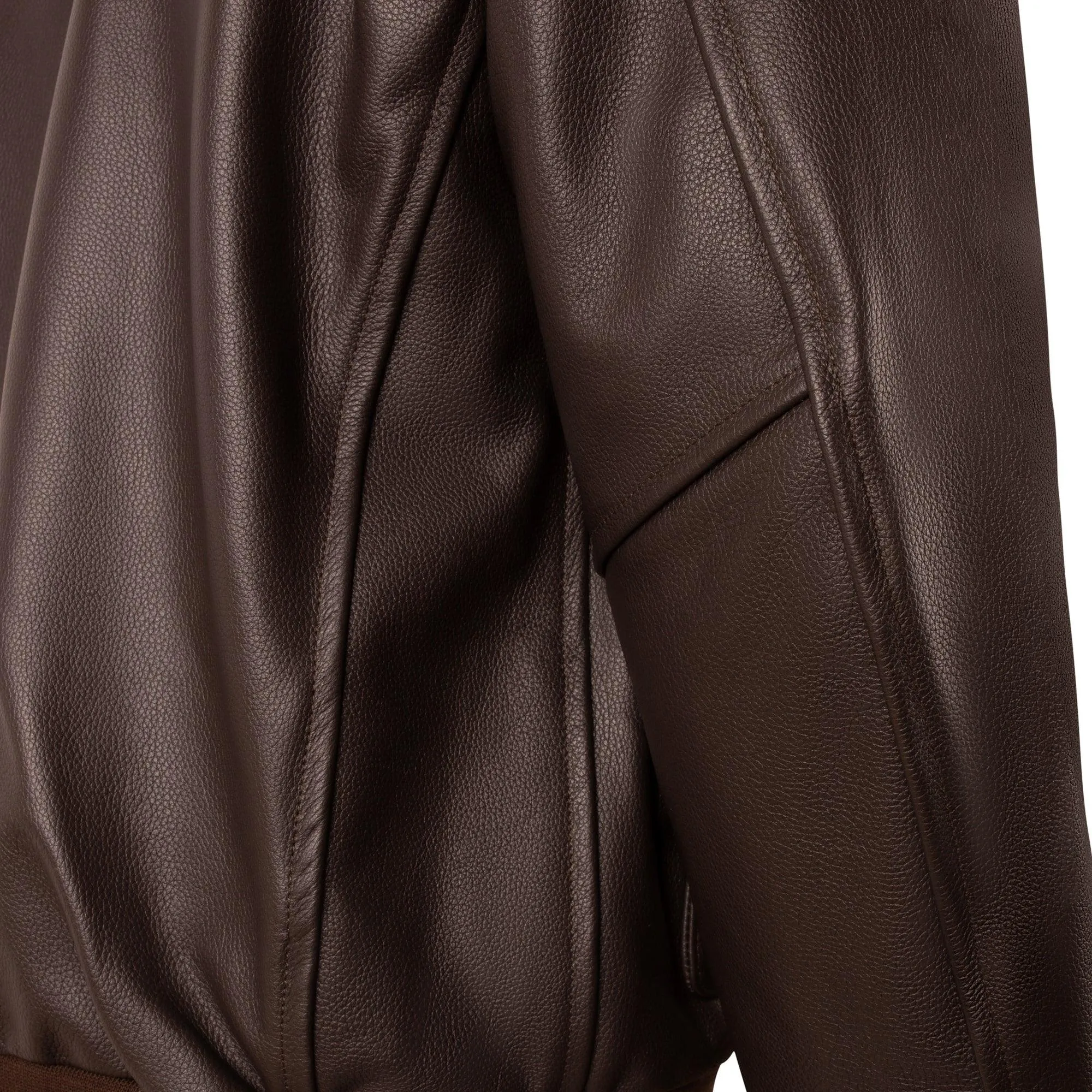 Legendary Fighting Falcon Men's A-2 Flight Jacket - Image 7
