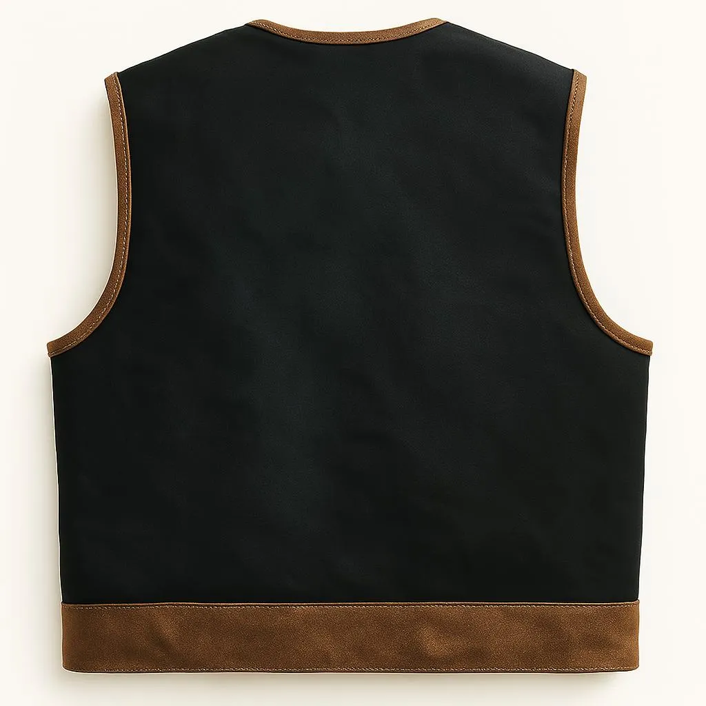 Legendary LowLife NCP Canvas & Leather Vest — Tobacco - Image 2
