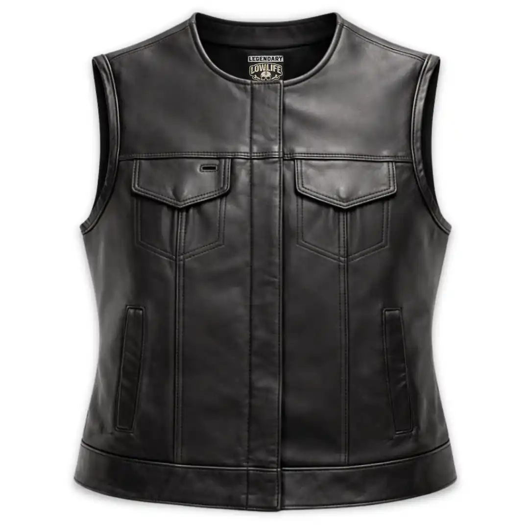 Legendary Lowlife 'Trap Star' Women's Club Vest
