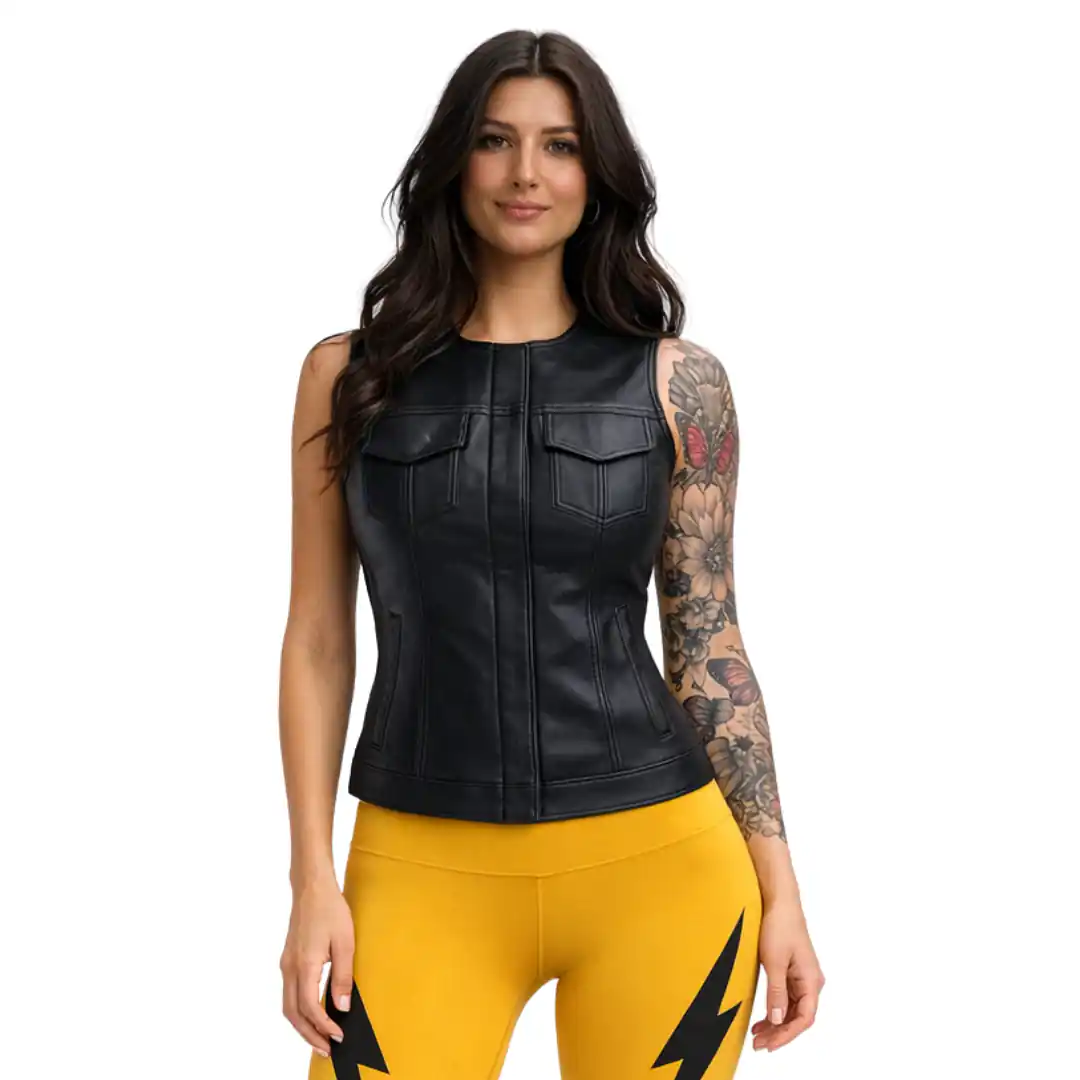 Legendary Lowlife 'Trap Star' Women's Club Vest - Image 3