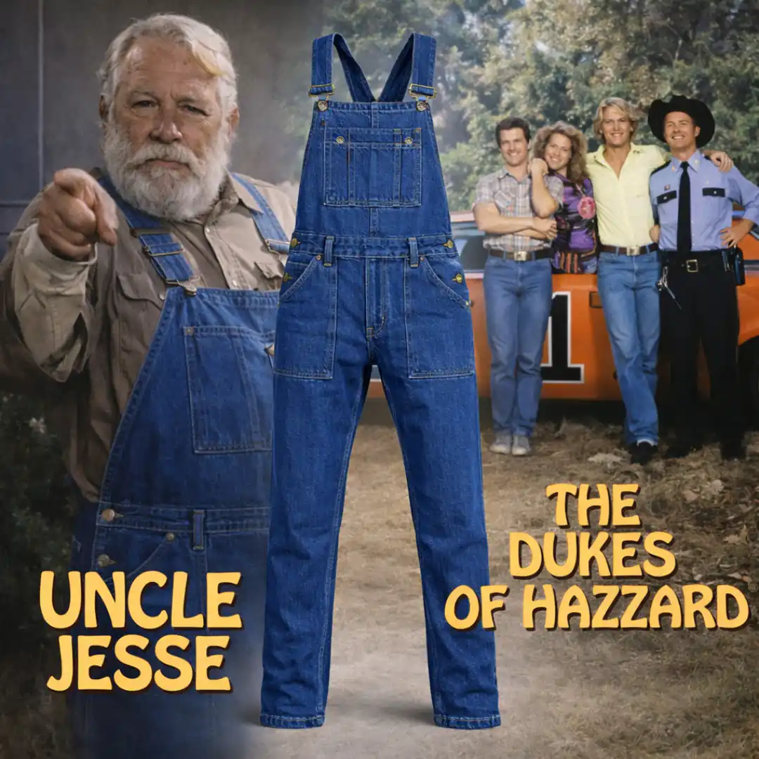Legendary Lowlife 'Uncle Jesse' Lightweight Denim Overalls - Image 2