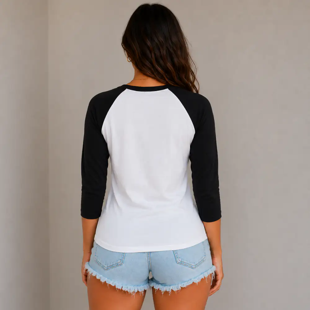 Legendary Mama 3/4 Length Sleeve Tops (Limited Edition by Sam Hambrick) - Image 3