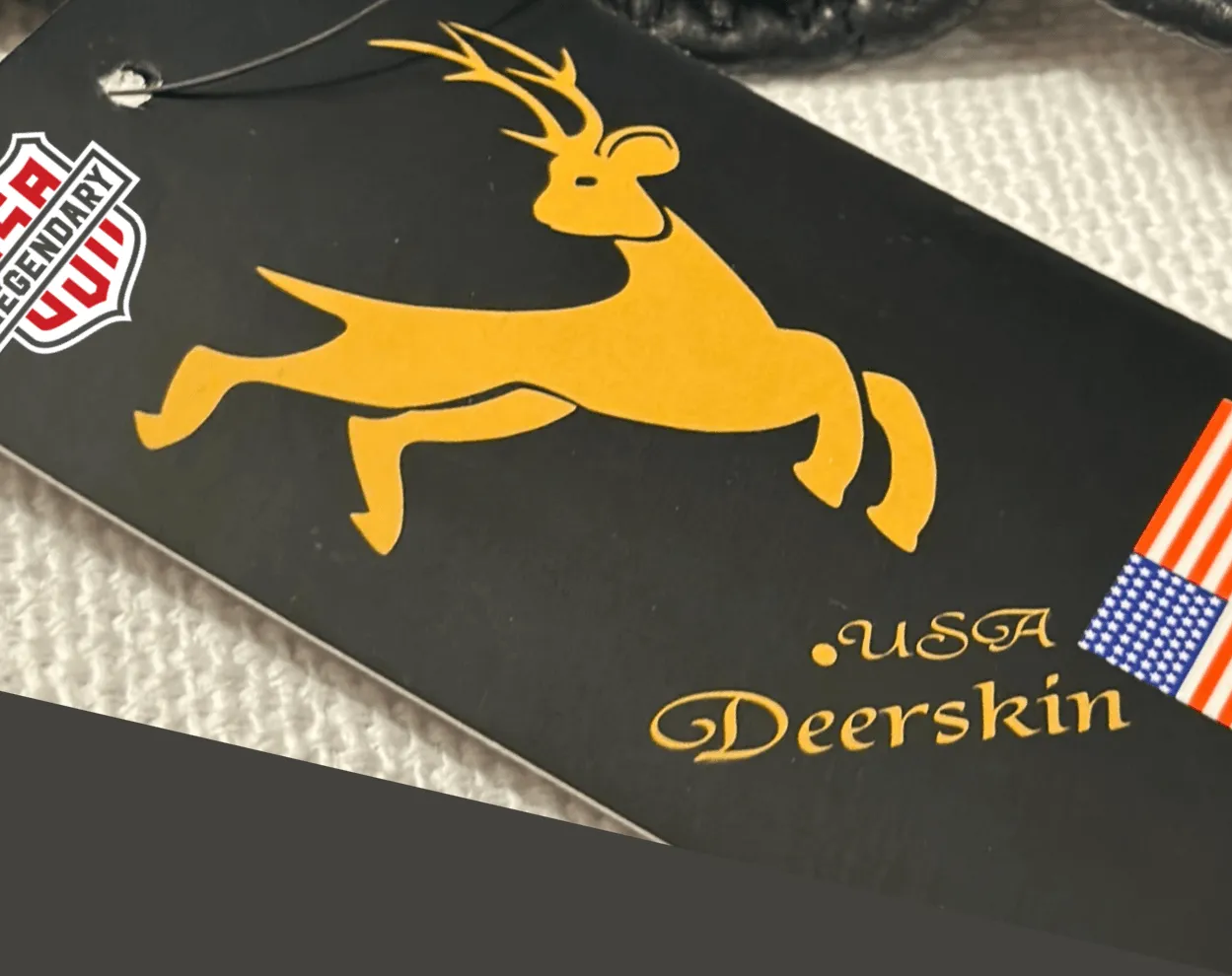 Aramid Touchscreen Deerskin Gloves - Image 3