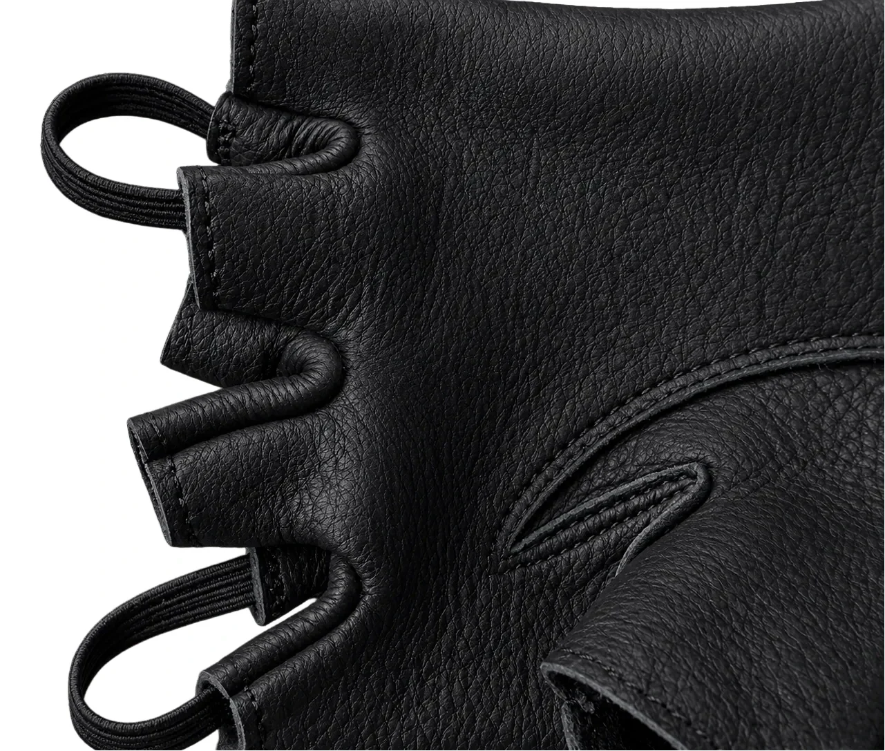 Fingerless Deerskin Gloves - Image 6