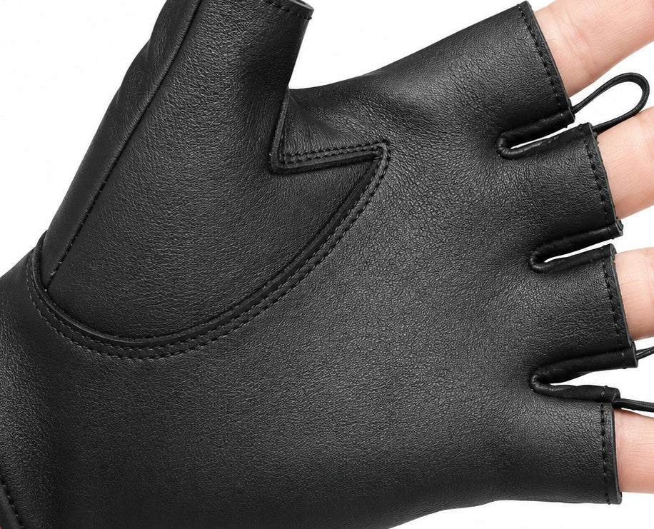 Fingerless Deerskin Gloves - Image 7