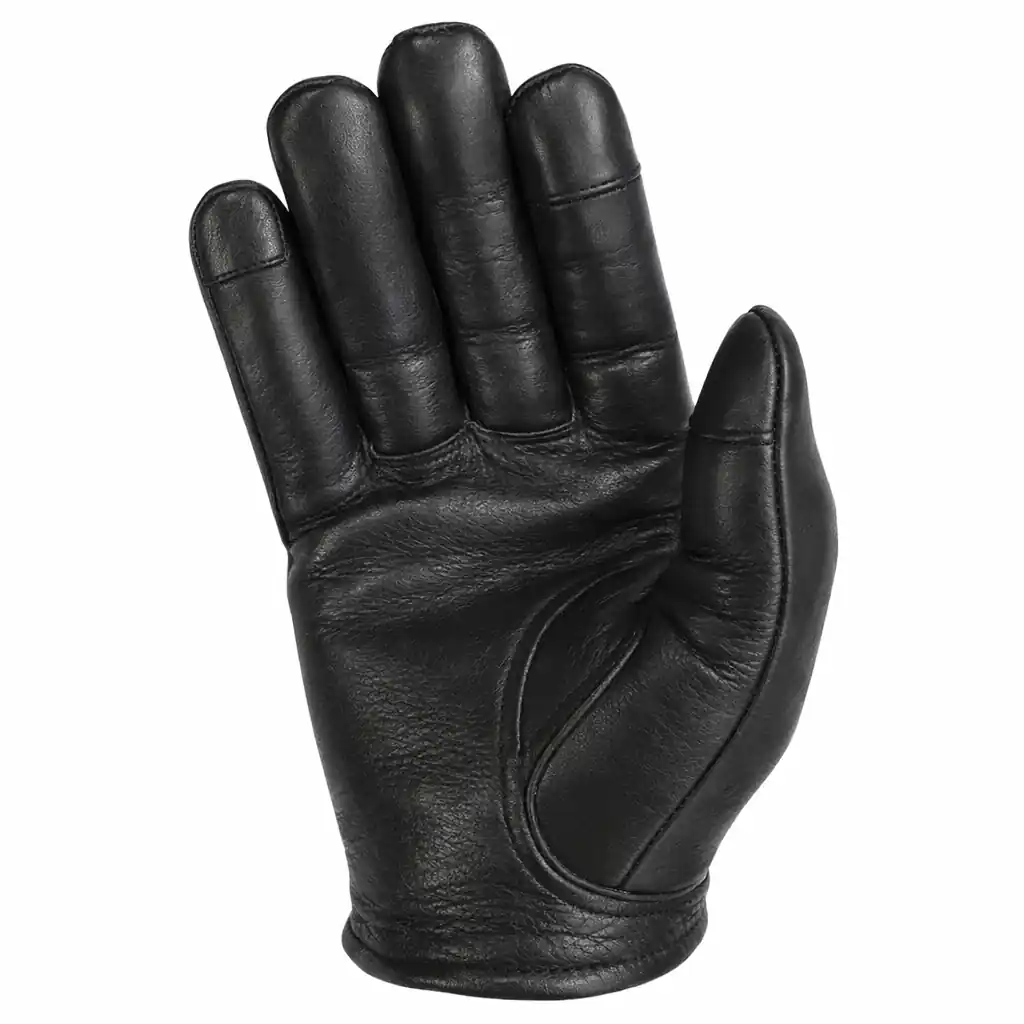 Classic Short Wrist Touchscreen Deerskin Gloves - Image 7