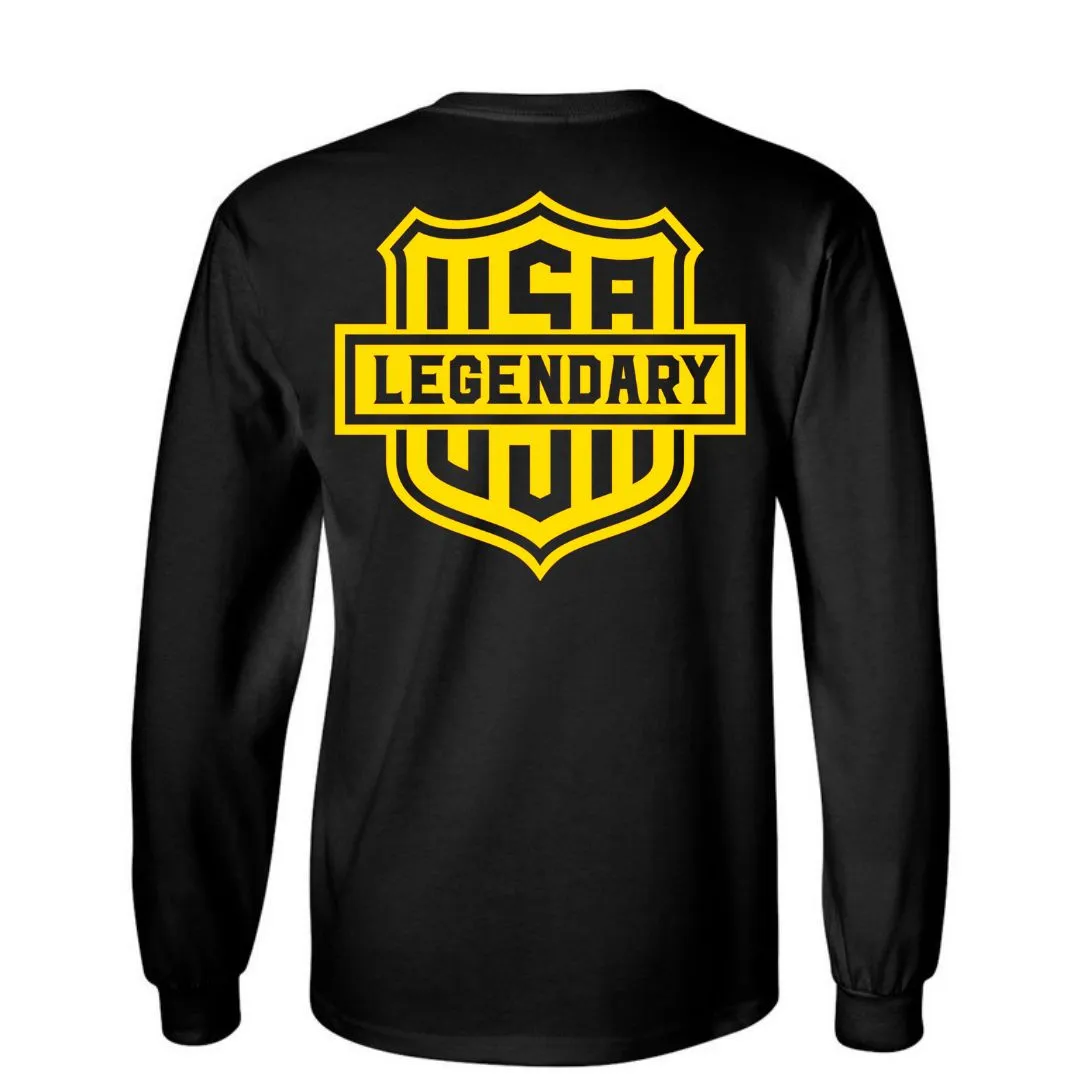 Legendary Neon Shield Long Sleeve Shirt - Image 13