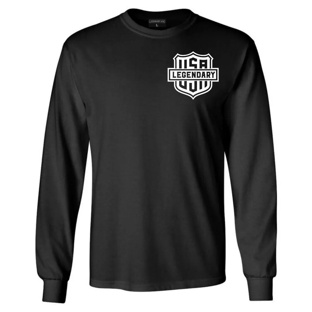 Legendary Neon Shield Long Sleeve Shirt - Image 14