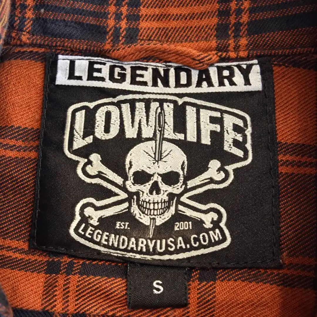 Legendary No Life™ Series Women's Black & Brown Flannel Shirt - Limited Edition - Image 4