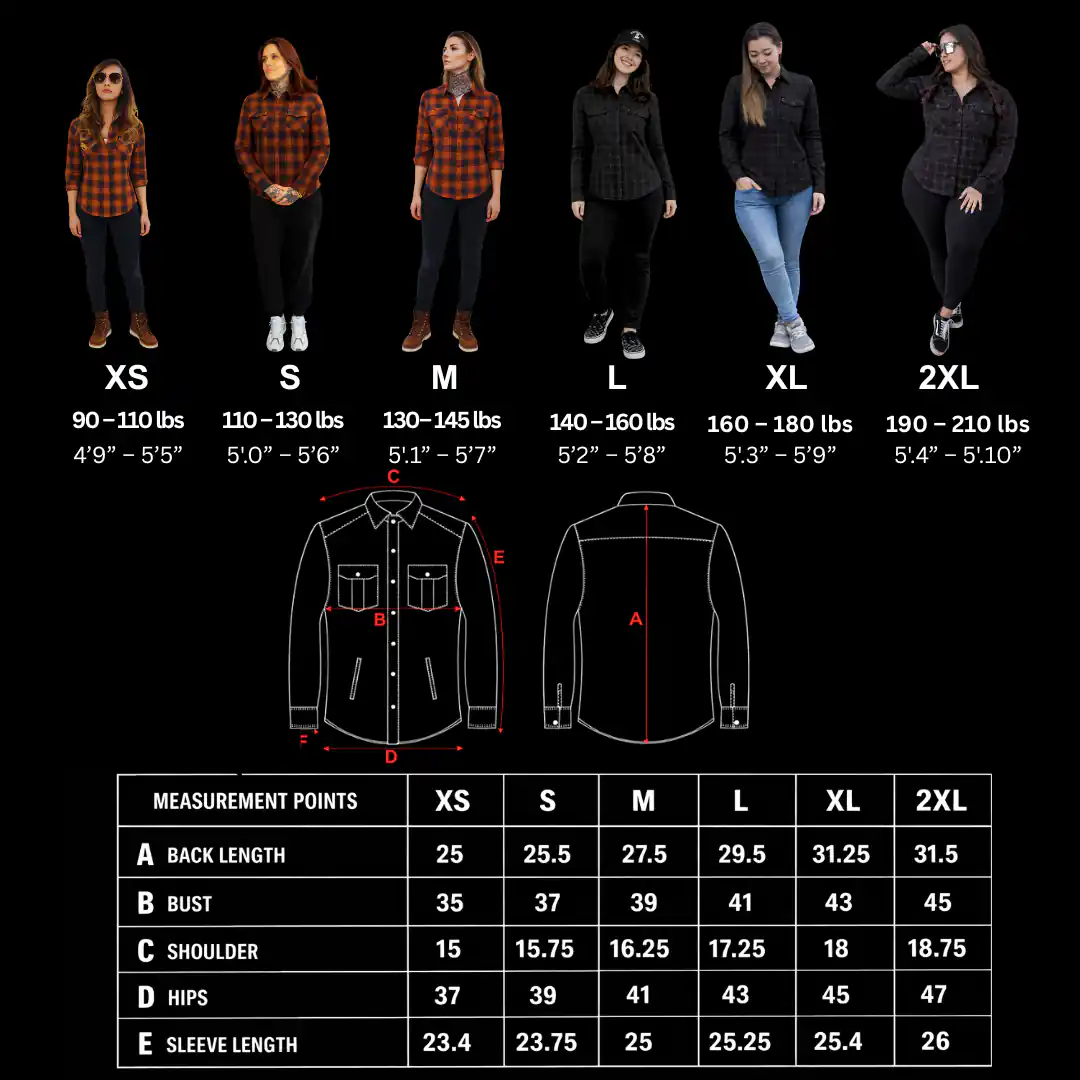 Legendary No Life™ Series Women's Black & Brown Flannel Shirt - Limited Edition - Image 5