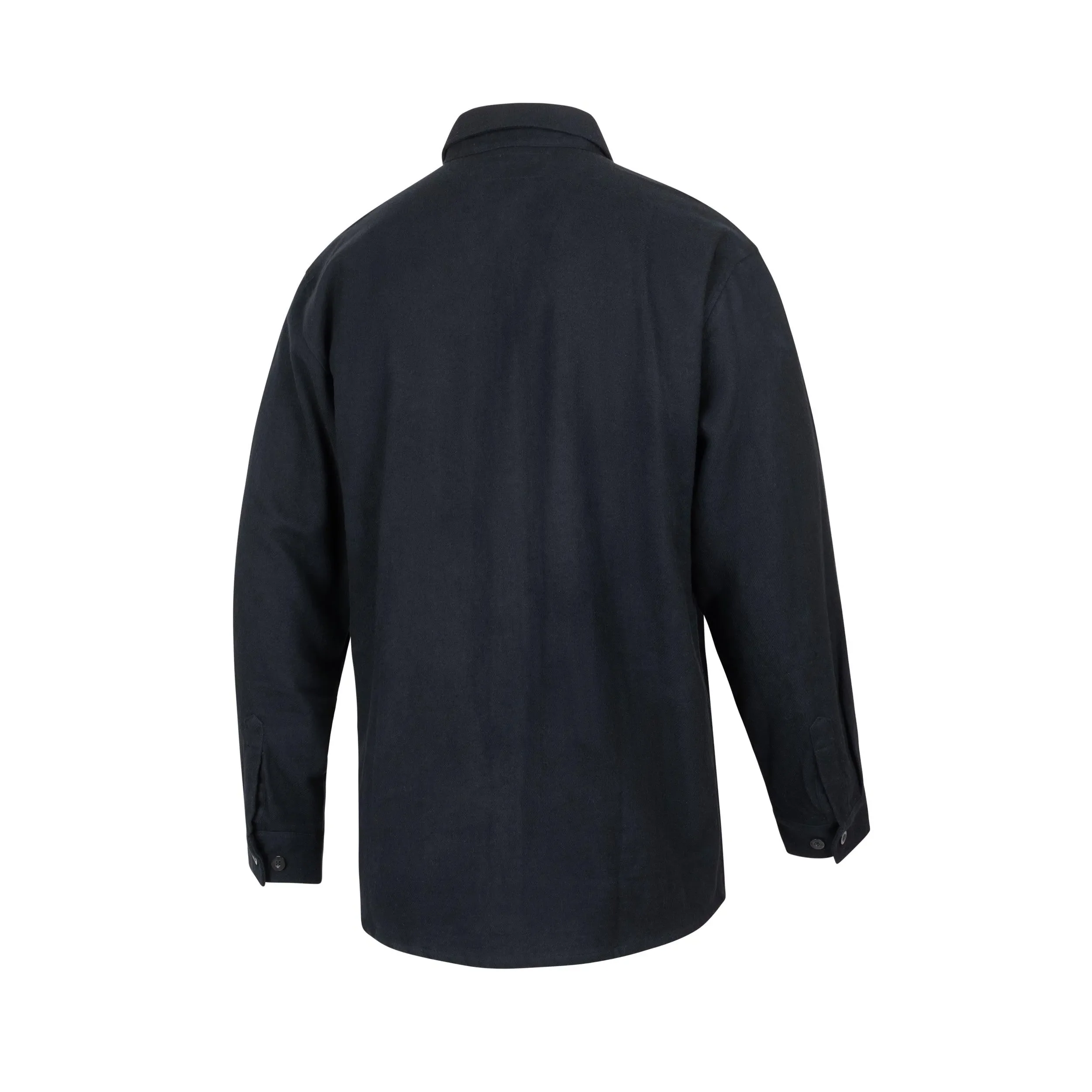 Legendary OG Extra Heavyweight Solid Flannel Riding Shirt - Black - Image 2