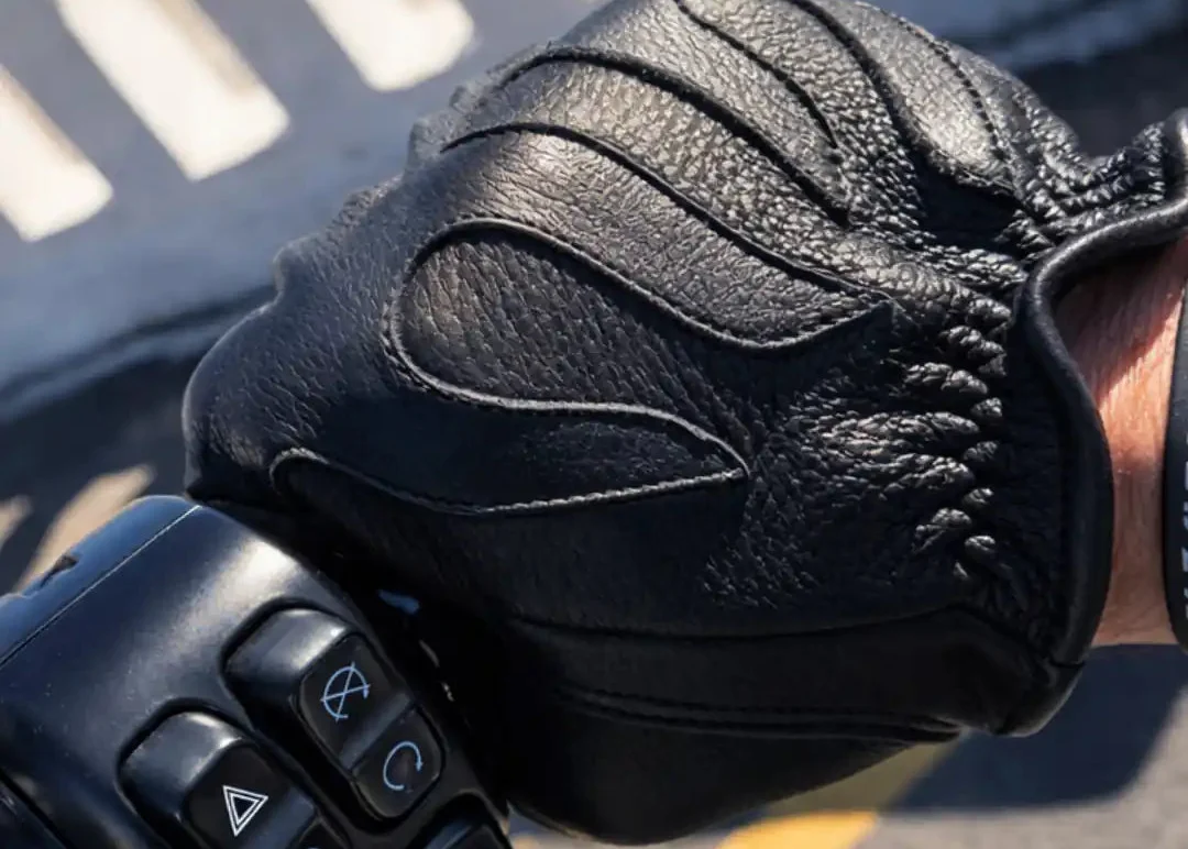 Spitfire Black Touchscreen Gloves - Image 2