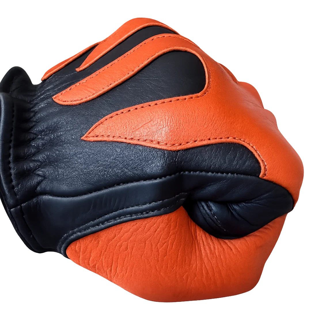 Spitfire Black/Rust Gloves - Image 2