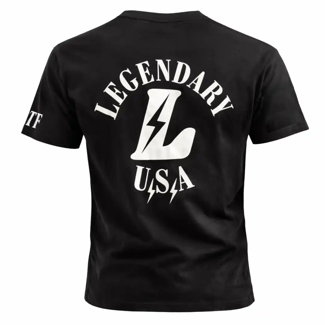 Legendary USA Bolt Logo T-Shirt | Limited Edition - Image 3