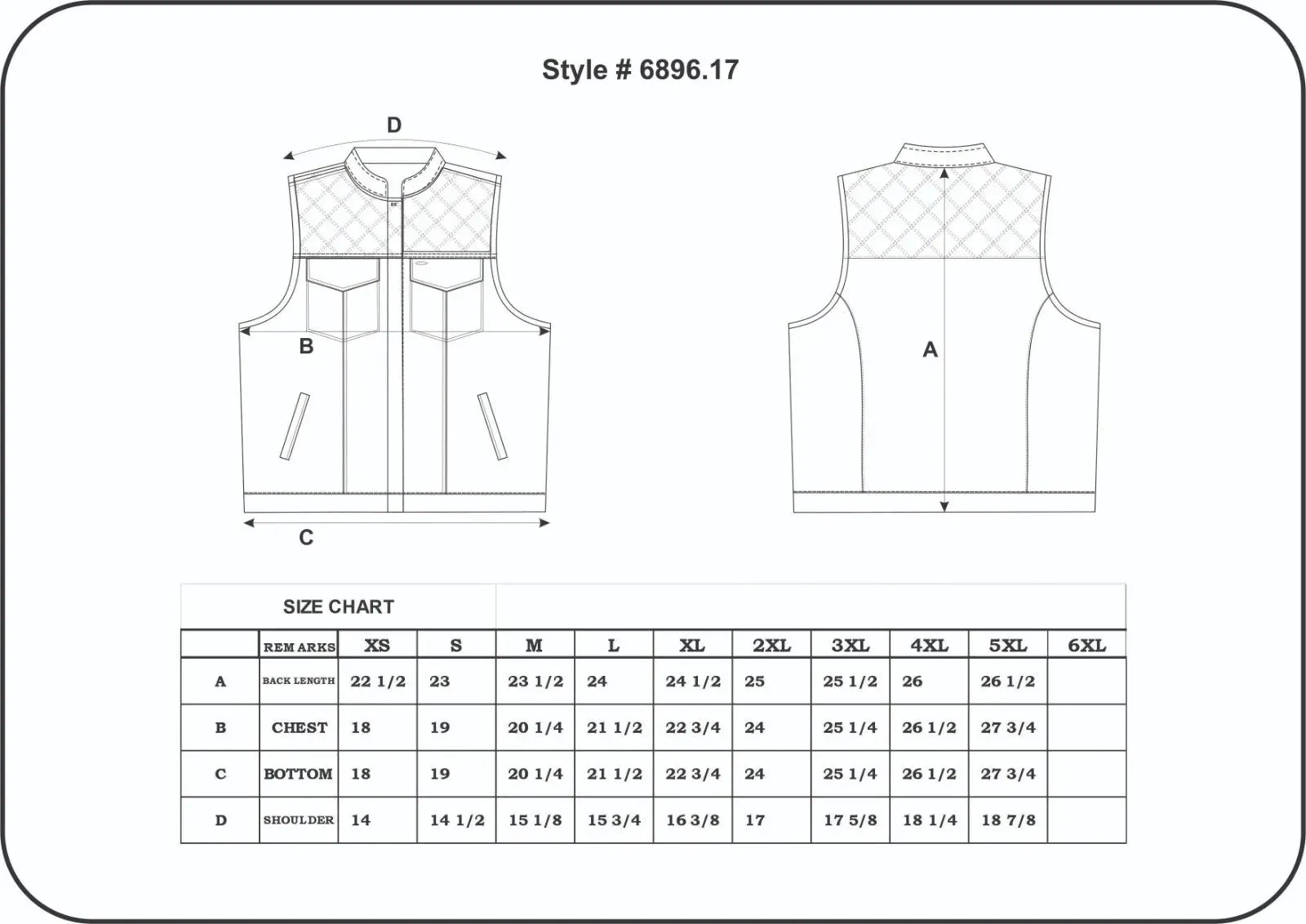 Women's Purple Diamond-Stitch Club Vest - Image 3