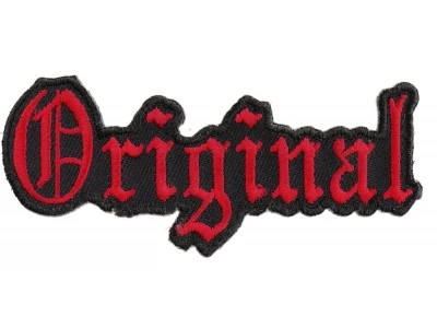 Original Patch - Red