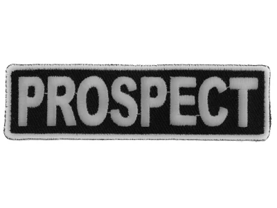 Prospect Patch - White