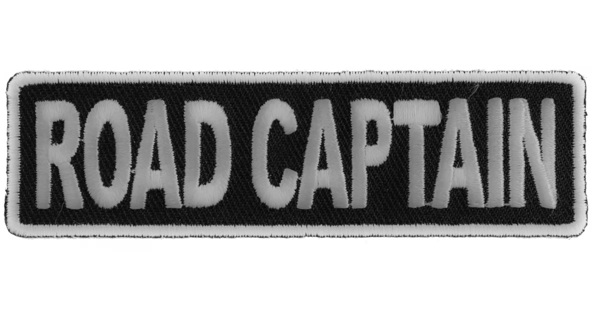 Road Captain Patch