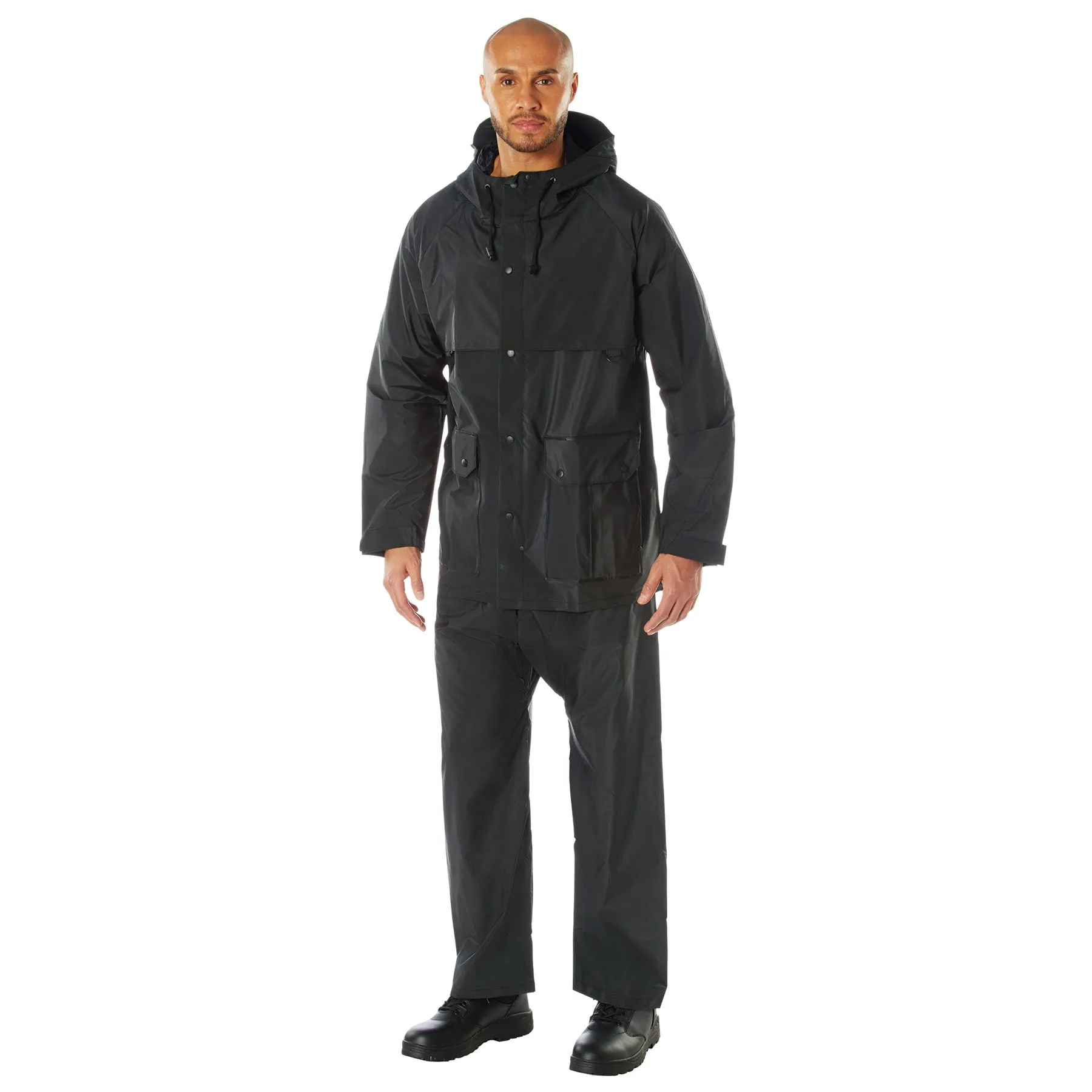 2-Piece Microlite PVC Waterproof Rainsuit - Image 2