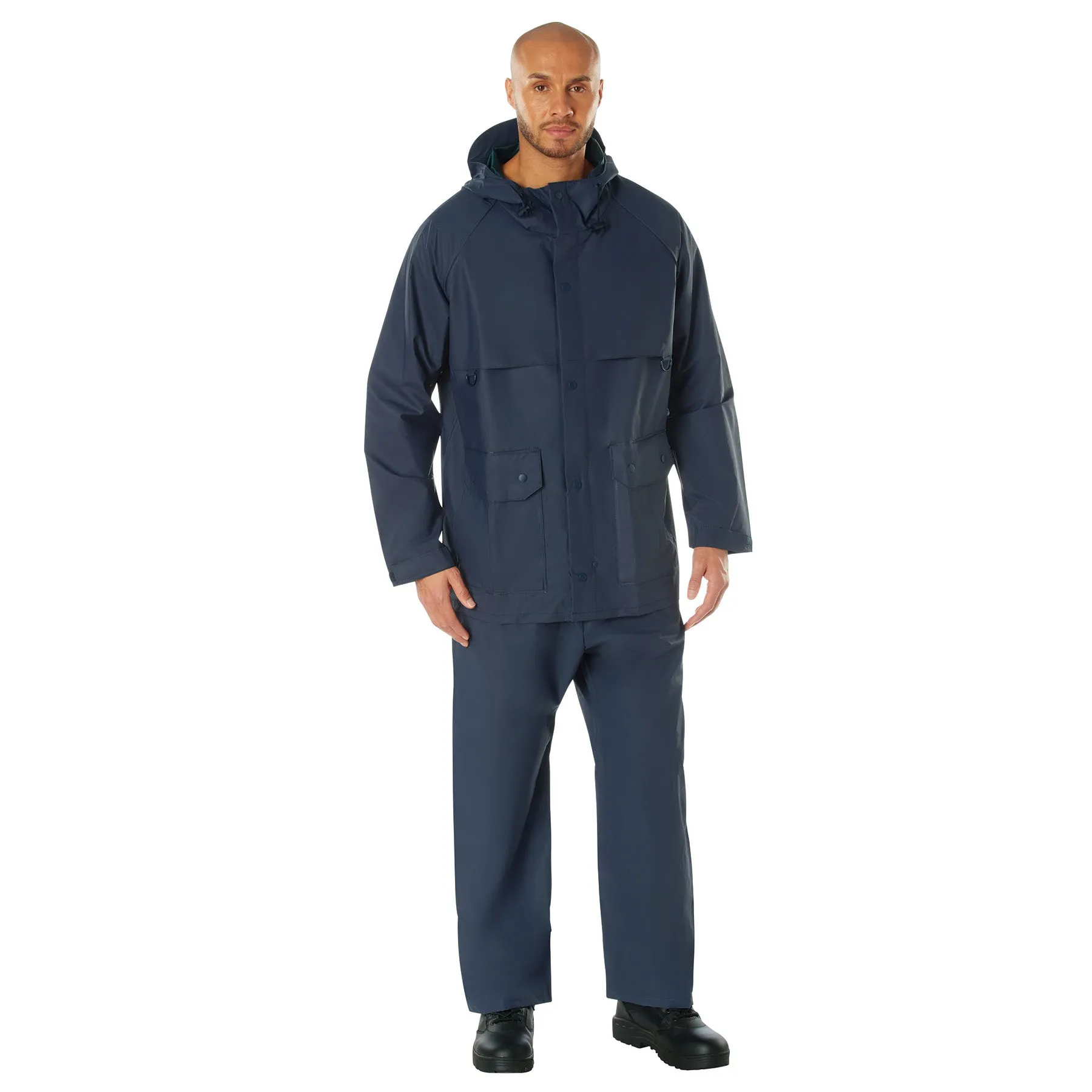 2-Piece Microlite PVC Waterproof Rainsuit - Image 4