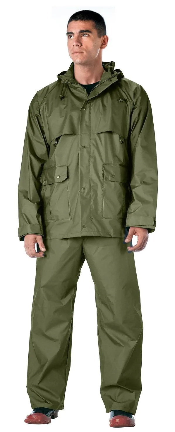 2-Piece Microlite PVC Waterproof Rainsuit - Image 2