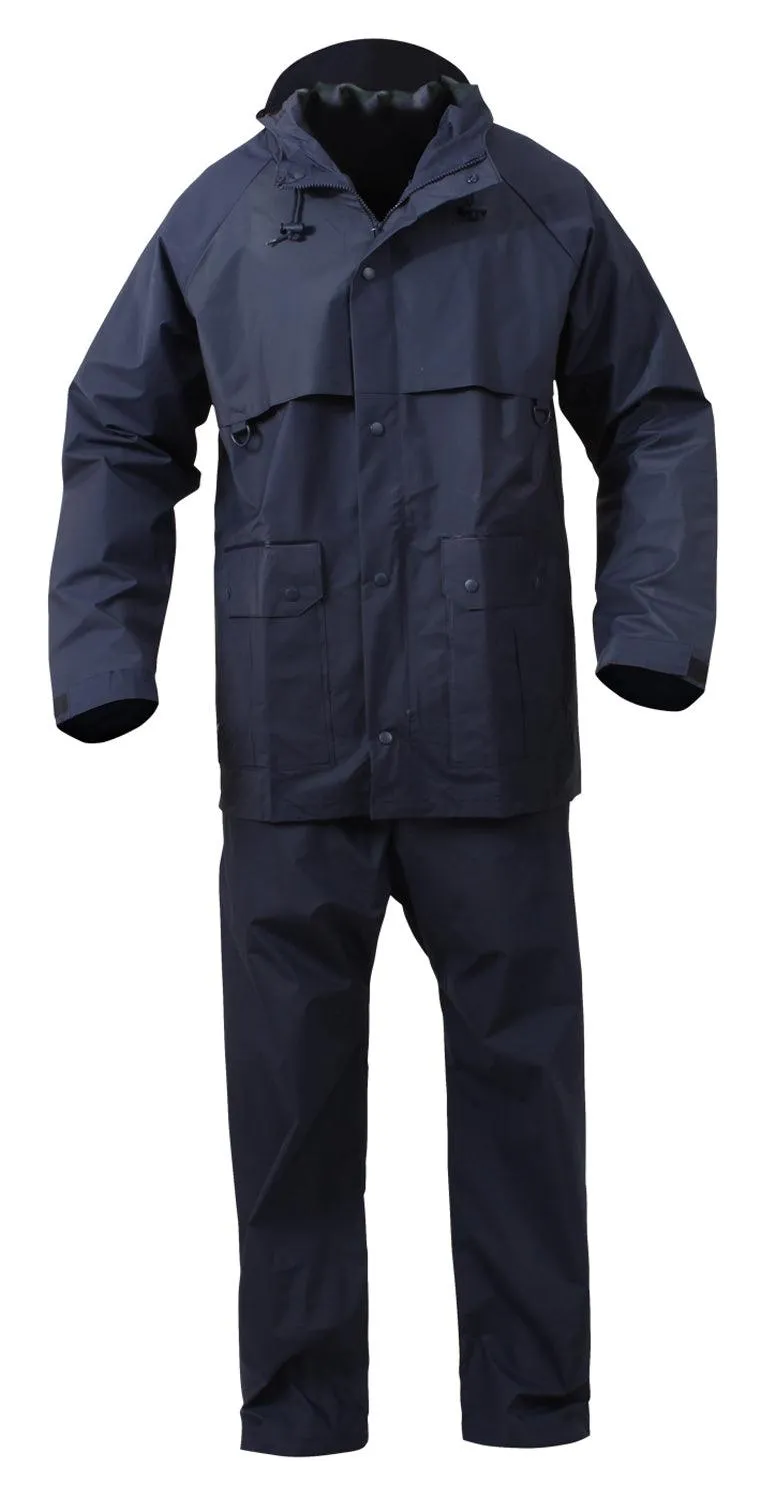 2-Piece Microlite PVC Waterproof Rainsuit - Image 3
