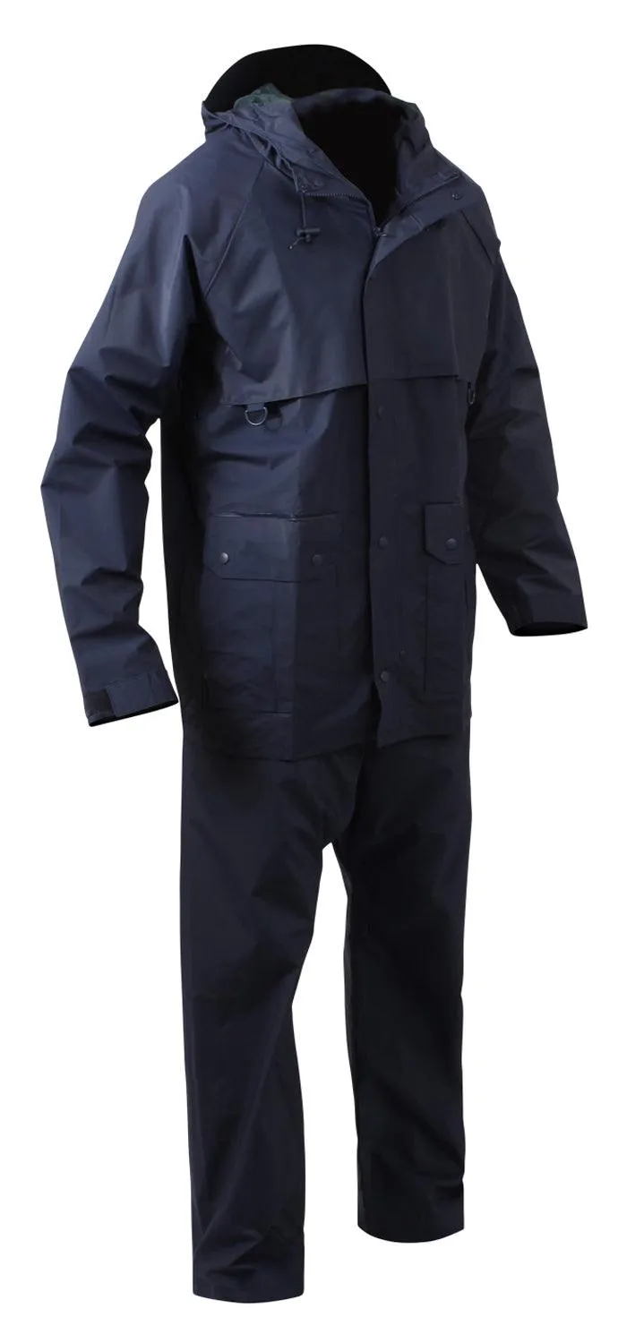 2-Piece Microlite PVC Waterproof Rainsuit - Image 4