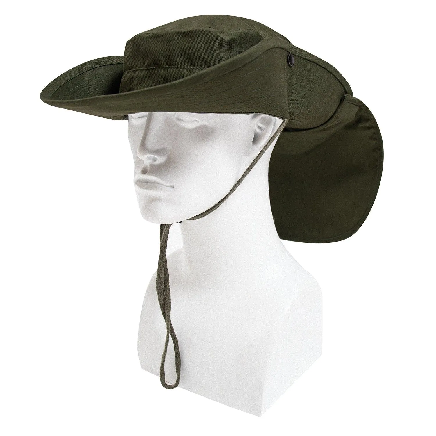 Adjustable Boonie Hat with Neck Cover - Image 7