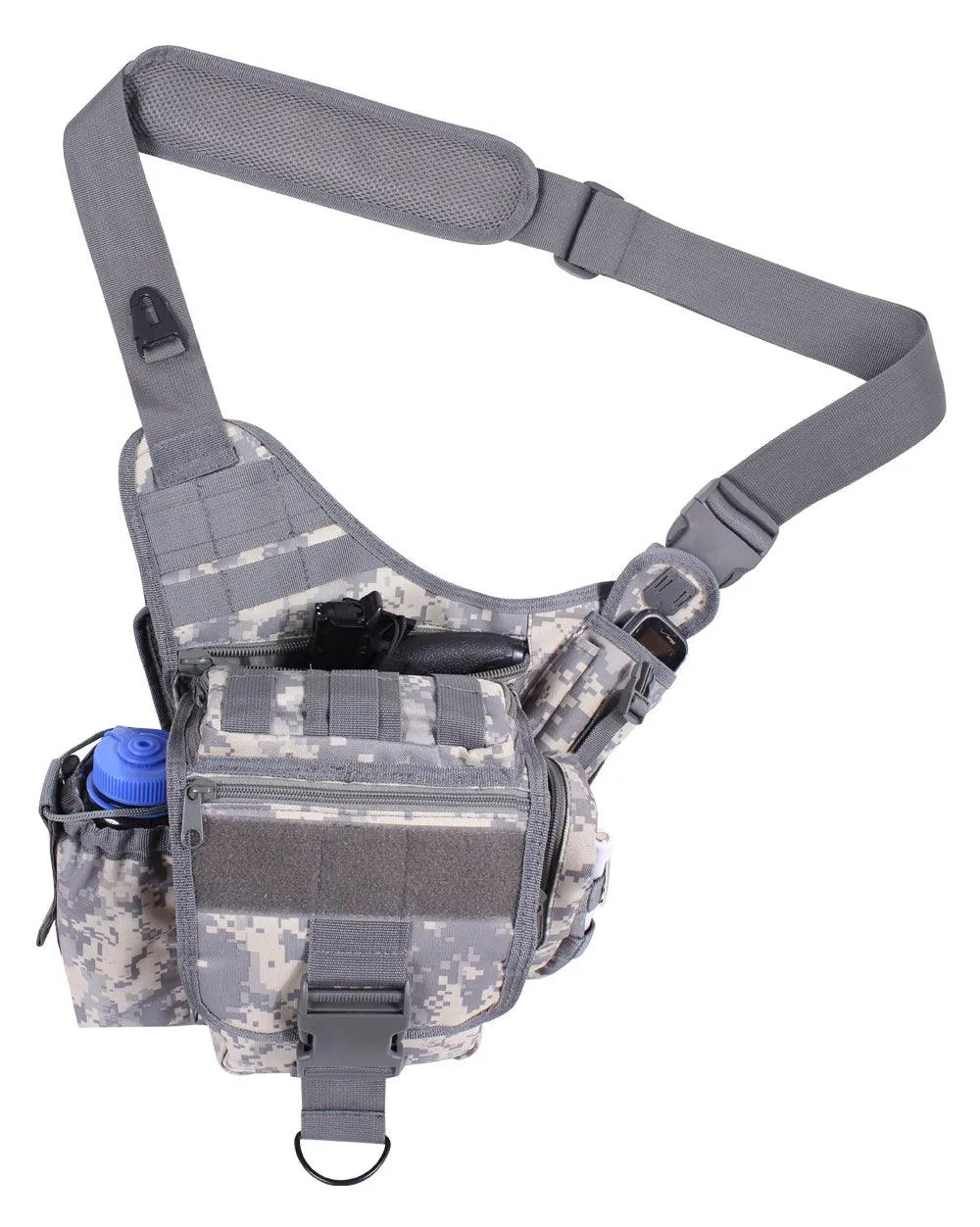 Advanced Tactical Concealed Carry Shoulder Bag - Image 2