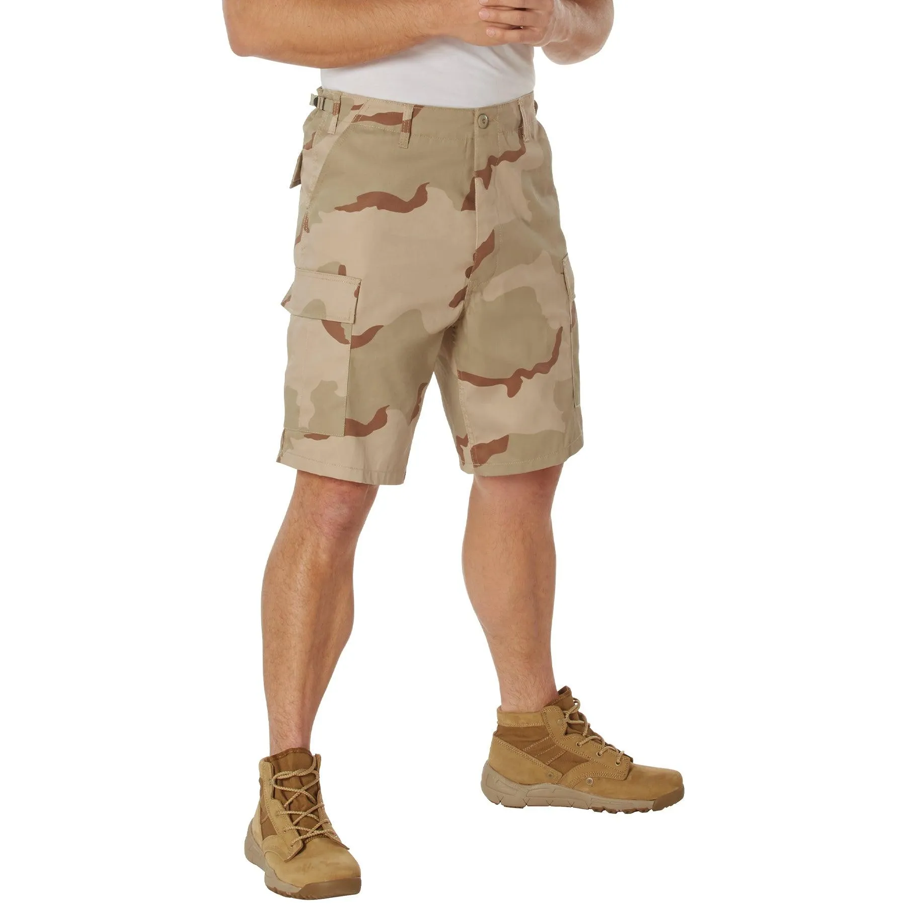 Men's Camo BDU Cargo Shorts - Image 4