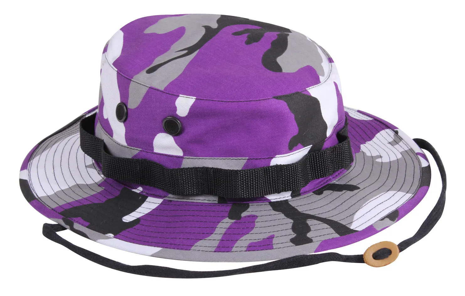 Camo Military Boonie Hat - Image 15