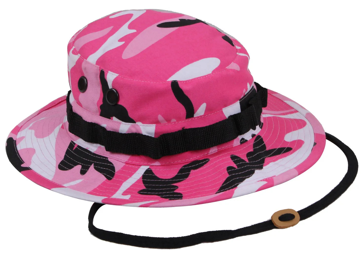 Camo Military Boonie Hat - Image 3