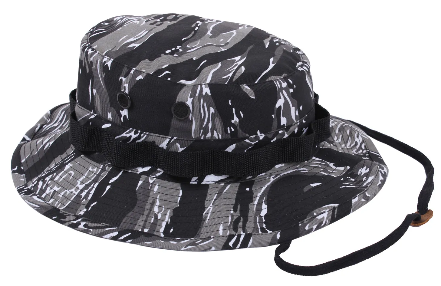 Camo Military Boonie Hat - Image 4