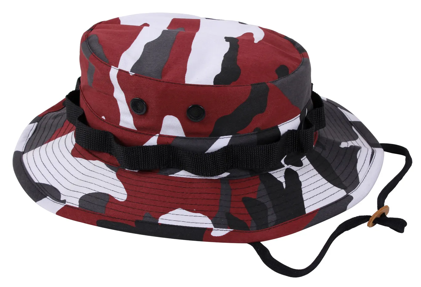Camo Military Boonie Hat - Image 5