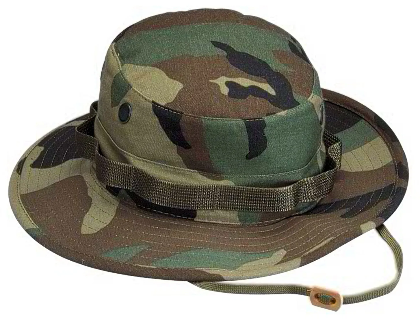 Camo Military Boonie Hat - Image 6
