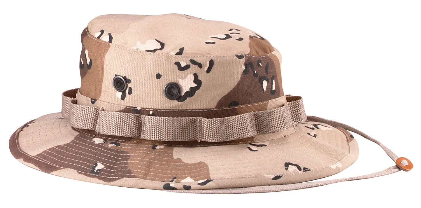Camo Military Boonie Hat - Image 8