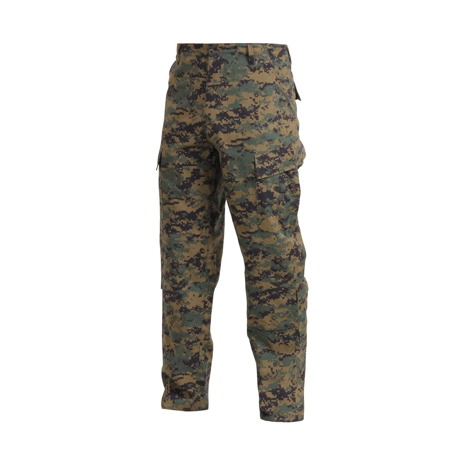 Men's Camo Combat BDU Uniform Pants